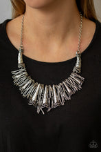 Load image into Gallery viewer, In The MANE-stream Silver Necklace