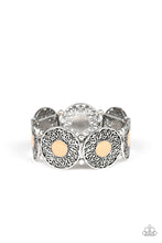 Load image into Gallery viewer, Painted Garden Brown Bracelet