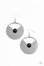 Load image into Gallery viewer, Record-Breaking Brilliance Black Earring