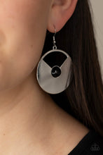 Load image into Gallery viewer, Record-Breaking Brilliance Black Earring
