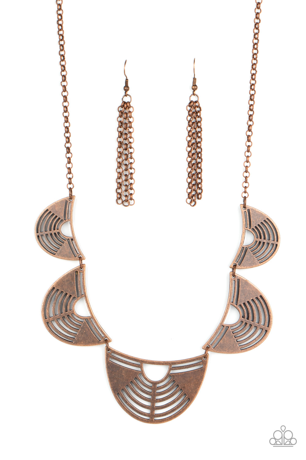 Record-Breaking Radiance Copper Necklace
