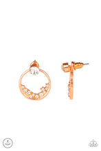 Load image into Gallery viewer, Rich Blitz Copper Earring