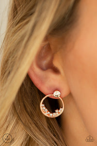 Rich Blitz Copper Earring