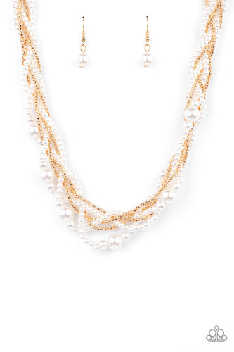 Royal Reminiscence Gold Necklace