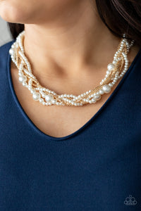 Royal Reminiscence Gold Necklace