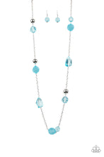Load image into Gallery viewer, Royal Roller Blue Necklace