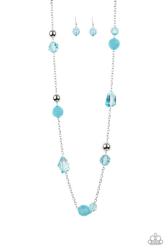 Royal Roller Blue Necklace