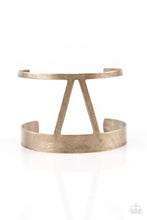 Load image into Gallery viewer, Rural Ruler Brass Bracelet