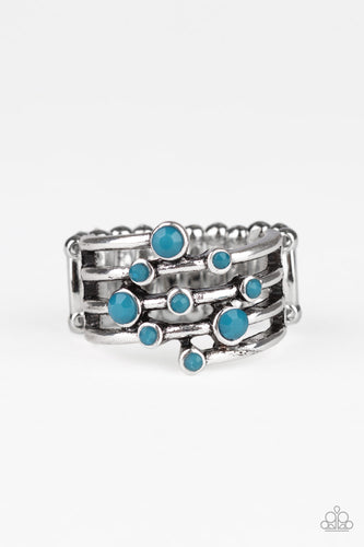 Saguaro Skies Blue Ring