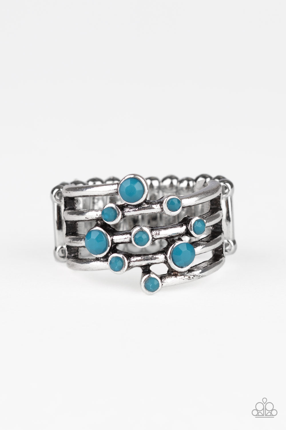 Saguaro Skies Blue Ring