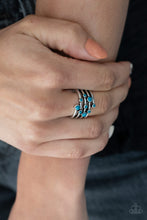 Load image into Gallery viewer, Saguaro Skies Blue Ring