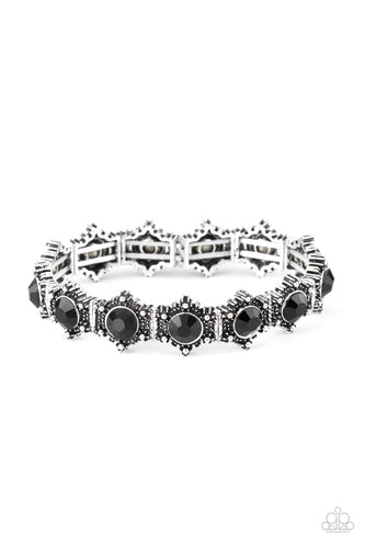 Strut Your Stuff Black Bracelet
