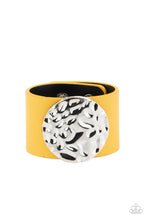 Load image into Gallery viewer, The Future Looks Bright Yellow Bracelet