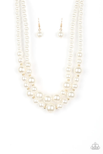 The More The Modest Gold Necklace