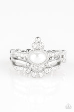 Load image into Gallery viewer, Timeless Tiaras White Ring