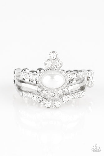 Timeless Tiaras White Ring