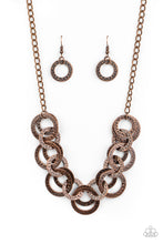 Load image into Gallery viewer, Treasure Tease Copper Necklace