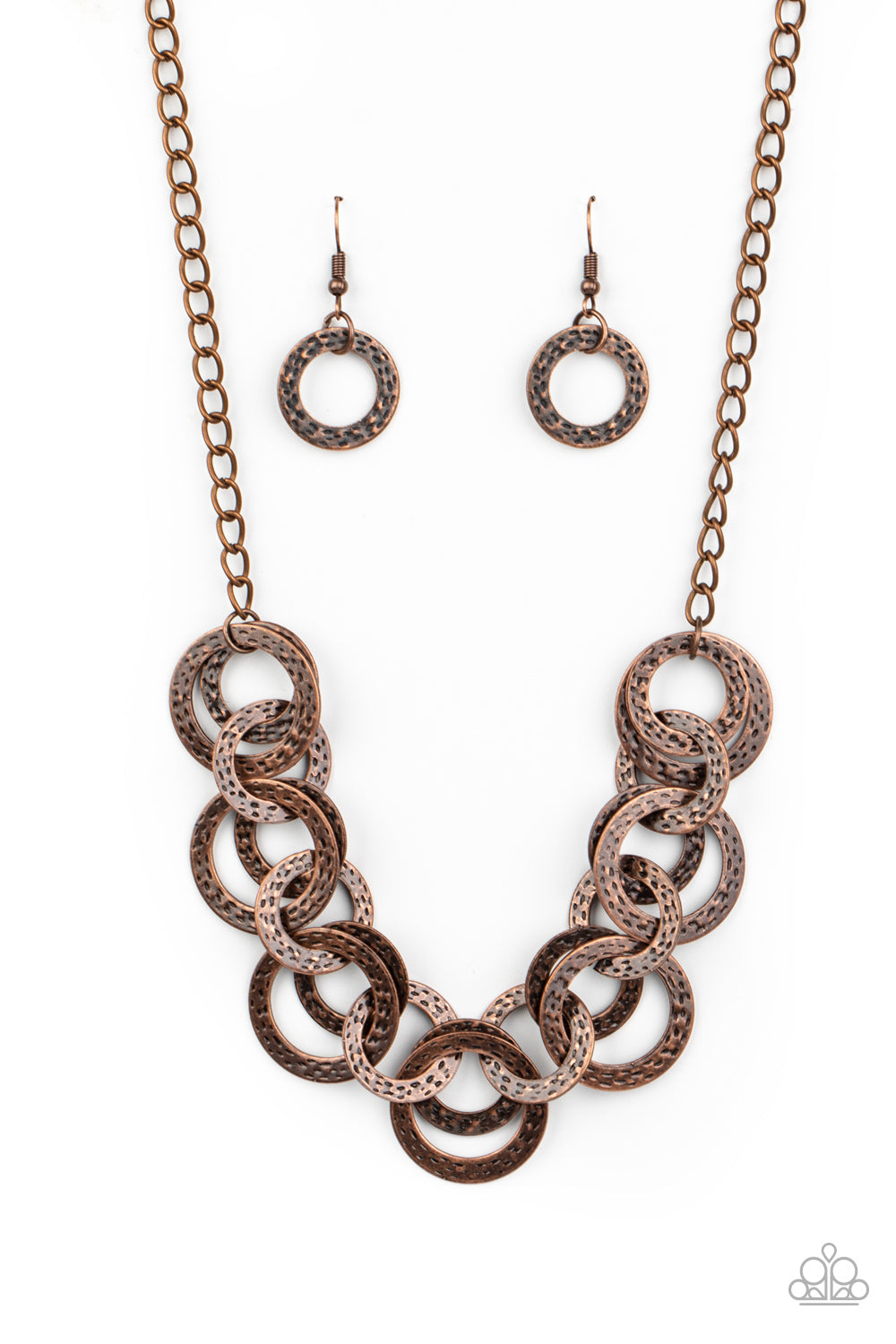 Treasure Tease Copper Necklace