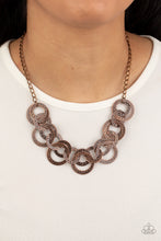 Load image into Gallery viewer, Treasure Tease Copper Necklace