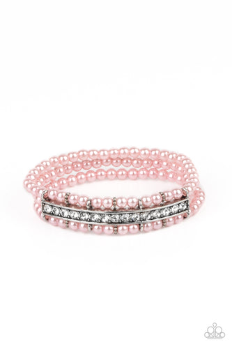 Vintage Beam Pink Bracelet