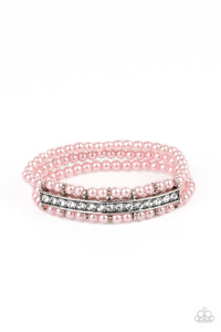 Vintage Beam Pink Bracelet