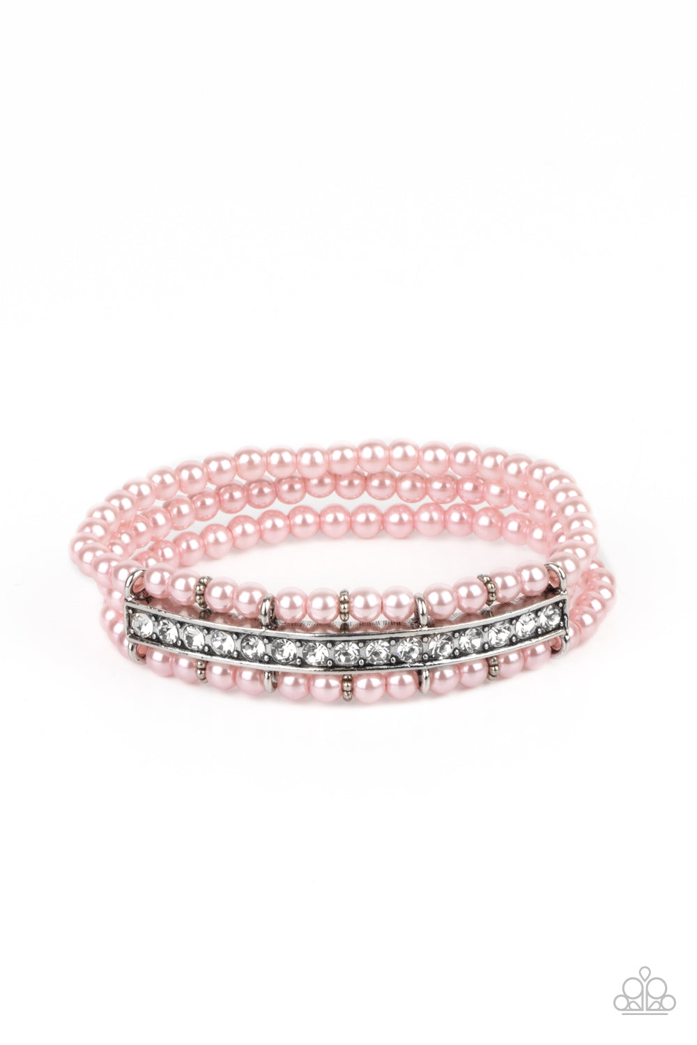 Vintage Beam Pink Bracelet