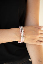 Load image into Gallery viewer, Vintage Beam Pink Bracelet
