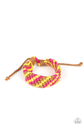 WEAVE No Trace Pink Bracelet