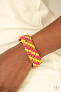 WEAVE No Trace Pink Bracelet