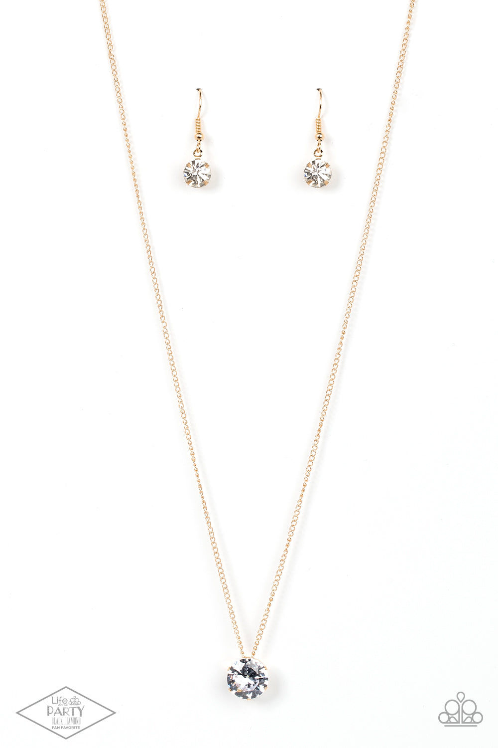 What A Gem Gold Necklace