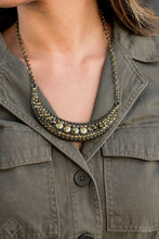 Load image into Gallery viewer, Moon Child Magic Brass Necklace