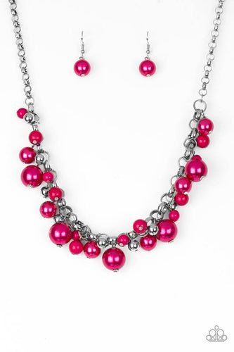 The Upstater Pink Necklace