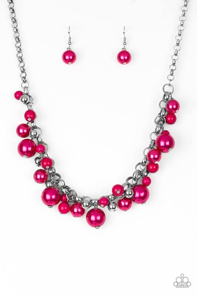 The Upstater Pink Necklace