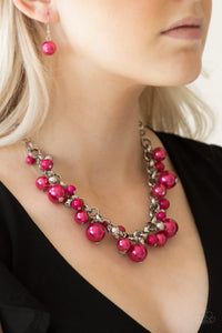 The Upstater Pink Necklace