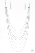 Load image into Gallery viewer, Radical Rainbows Green Necklace