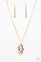 Load image into Gallery viewer, Fiercely Fall Gold Necklace