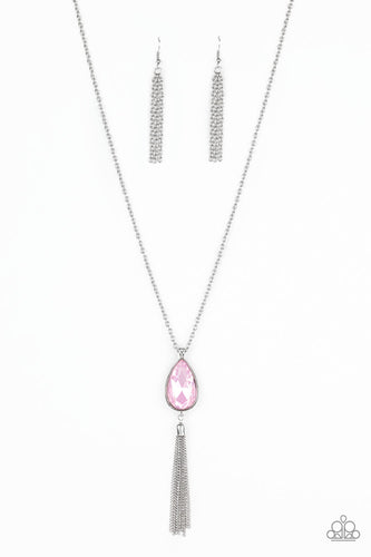 Elite Shine Pink Necklace