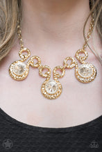 Load image into Gallery viewer, Hypnotized Gold Necklace
