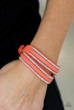 Load image into Gallery viewer, Going For Glam Orange Bracelet
