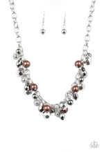 Load image into Gallery viewer, Building My Brand Silver Necklace