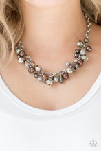 Load image into Gallery viewer, Building My Brand Silver Necklace