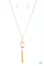 Load image into Gallery viewer, Have Some Common Sensei Gold Necklace