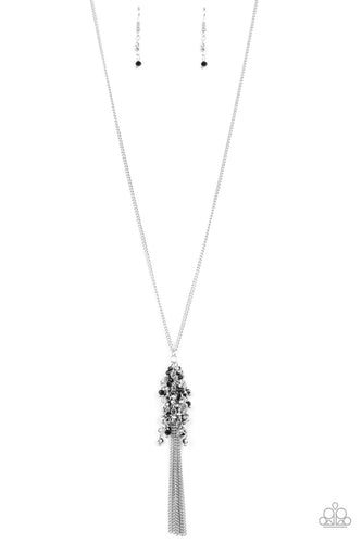 Twilight Twinkle Black Necklace