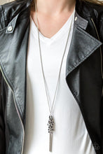 Load image into Gallery viewer, Twilight Twinkle Black Necklace