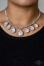 Load image into Gallery viewer, Love At FIERCE Sight White Necklace