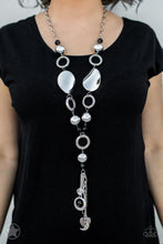 Load image into Gallery viewer, Total Eclipse Of The Heart Black Necklace