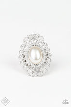 Load image into Gallery viewer, Radiantly Regal White Ring