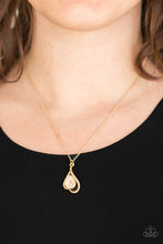 Load image into Gallery viewer, Tell Me A Love Story Gold Necklace