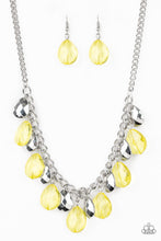 Load image into Gallery viewer, No Tears Left To Cry Yellow Necklace