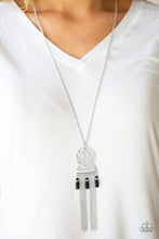 Load image into Gallery viewer, Western Wayward Black Necklace